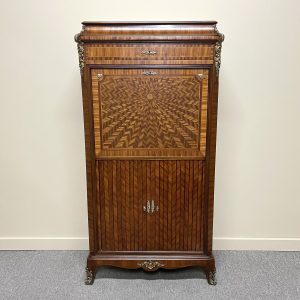 French Parquetry Secretaire a Abattant