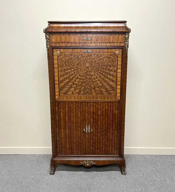 French Parquetry Secretaire a Abattant