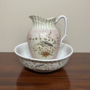 19th Century Jug and Bowl Set