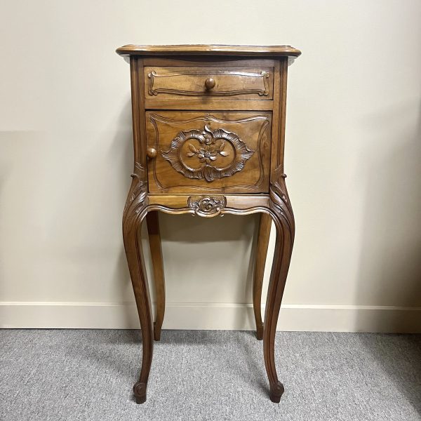 French Louis XV Style Bedside Cabinet c.1900