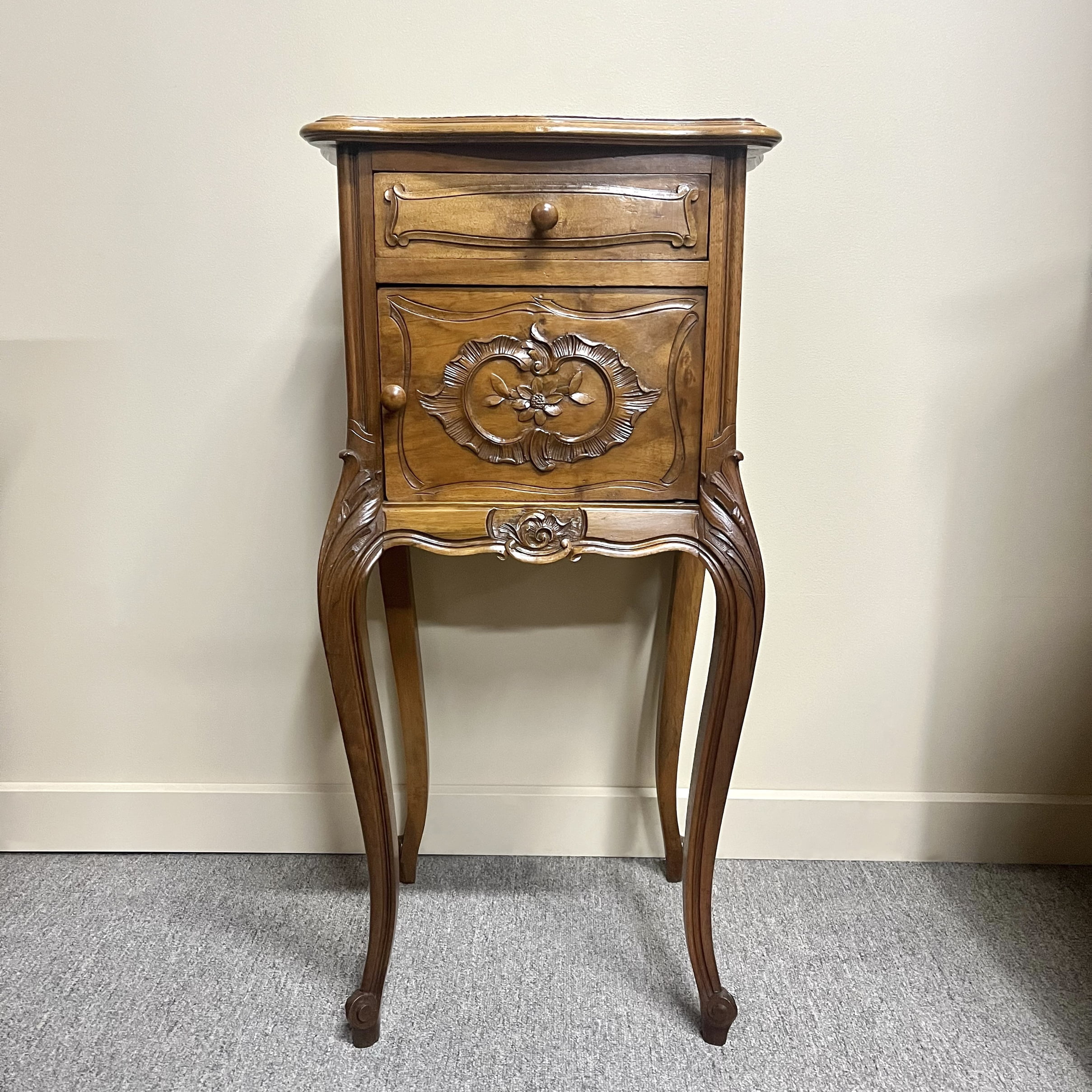 French Louis XV Style Bedside Cabinet c.1900