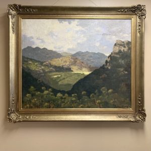 Large Australian Impressionist Painting