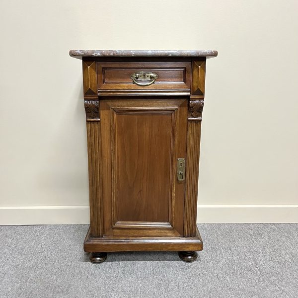 19th Century French Bedside Cabinet