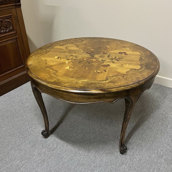 French Louis XV Style Coffee Table