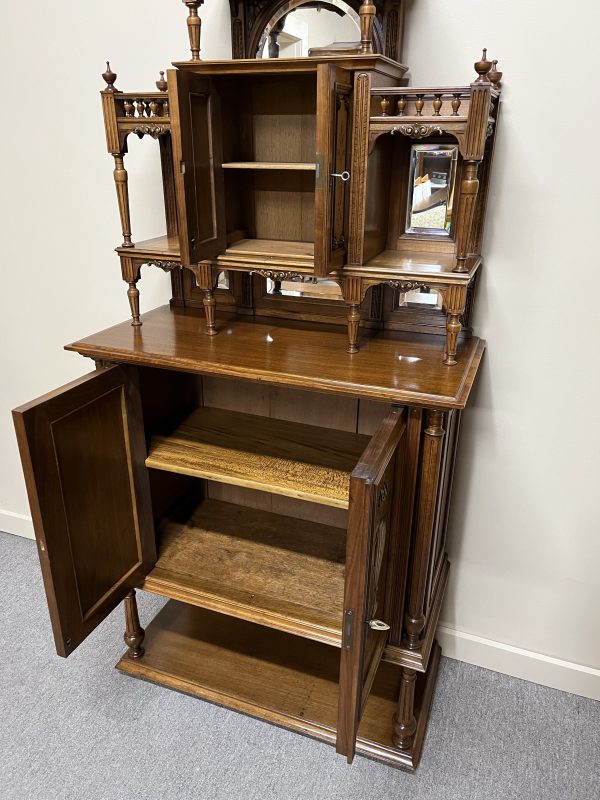 19th Century French Henri II Cabinet