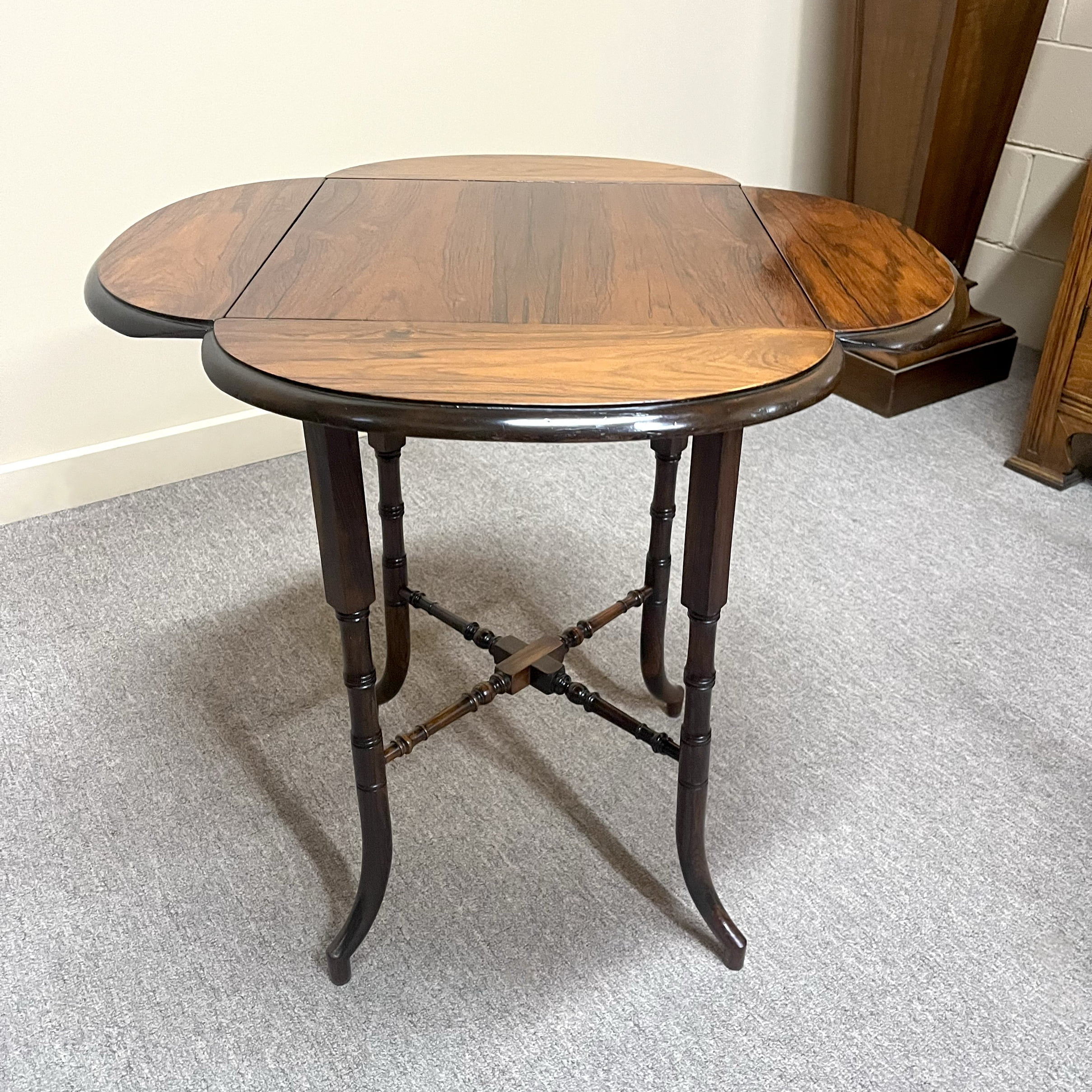 19th Century Drop Leaf Occasional Table