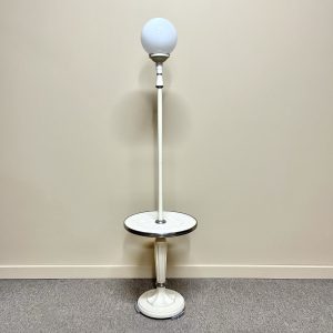 Art Deco Bakelite Floor Lamp Table