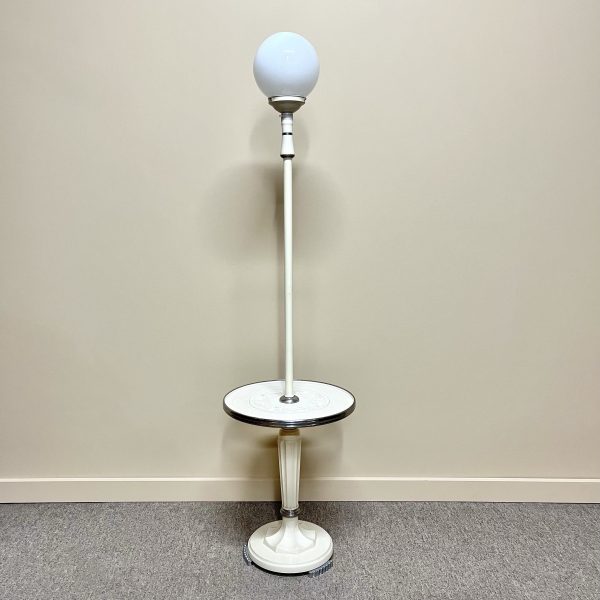 Art Deco Bakelite Floor Lamp Table