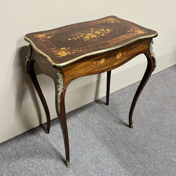 19th Century French Marquetry Table