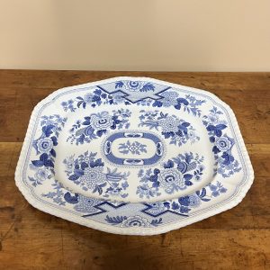 Large J & W Ridgway Platter c.1820