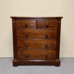 William IV Mahogany Chest of Drawers