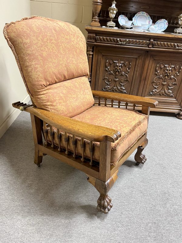 Antique Oak Morris Chair