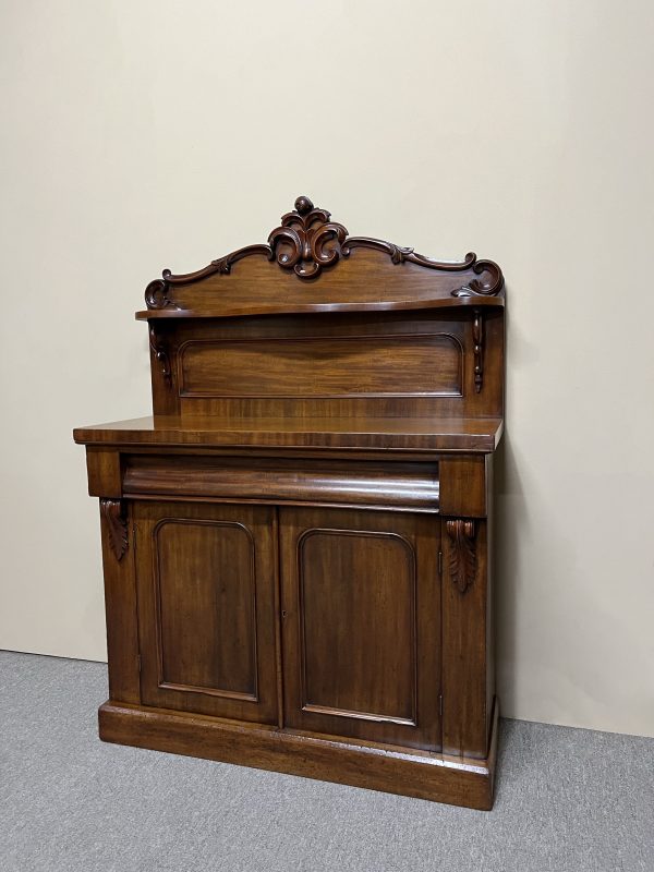 Victorian Mahogany 2-door Chiffonier