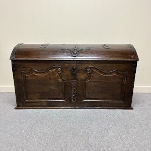 Large French 18th Century Coffer / Trunk