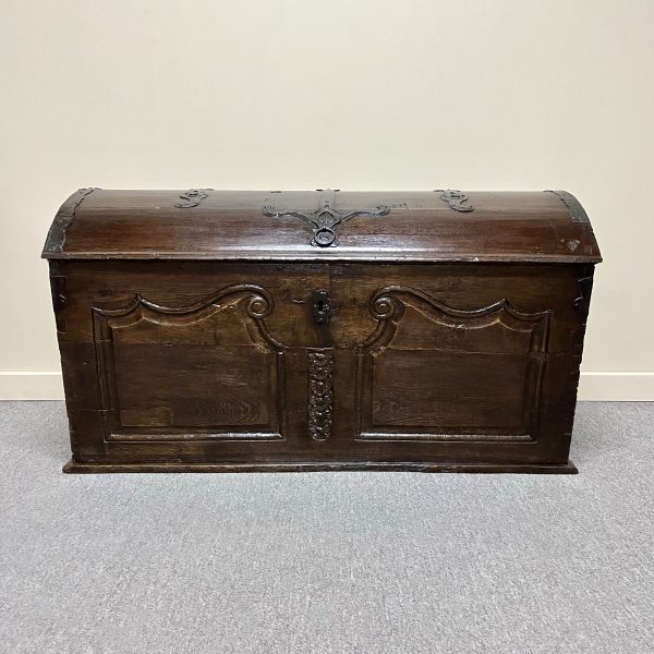 Large French 18th Century Coffer / Trunk