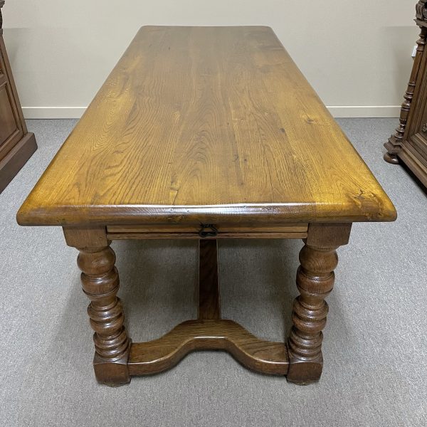 French Farmhouse Dining Table, c.1900