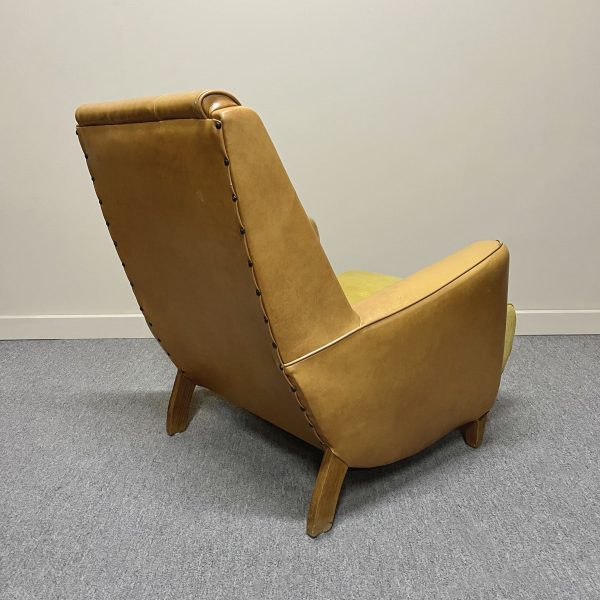 Mid-Century Sleepy Hollow Chair