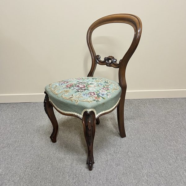 19th Century English Walnut Chair