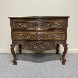 French Provincial Fruitwood Commode