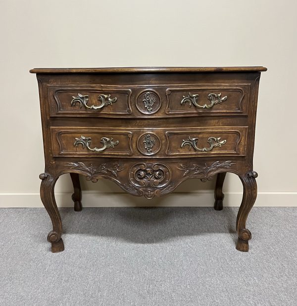 French Provincial Fruitwood Commode