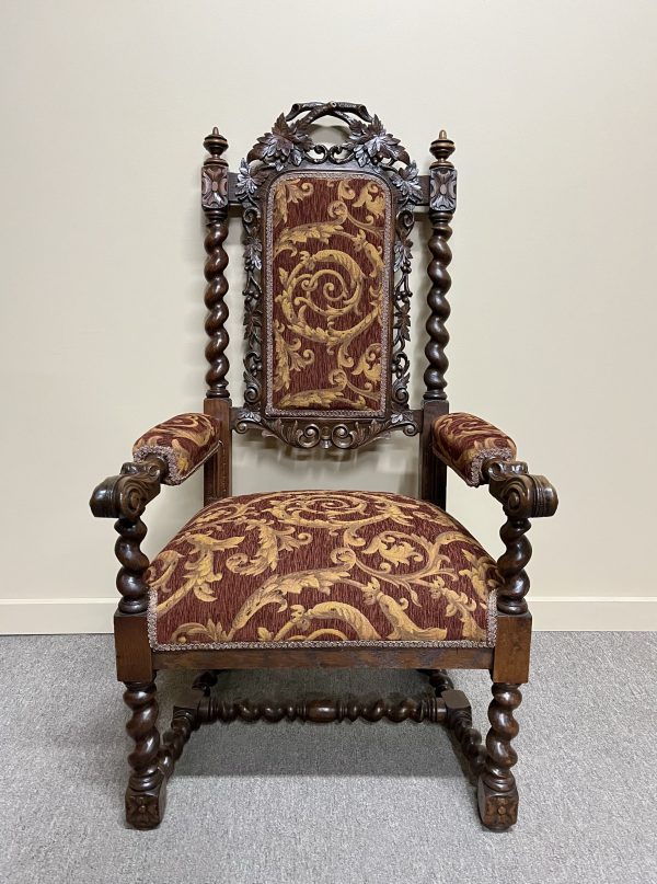 Large 19th Century French Armchair
