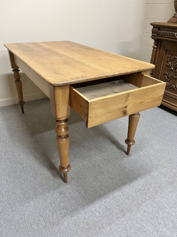 19th Century Pine Dining Table