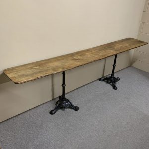 2.5m French Vintage Bistro Table