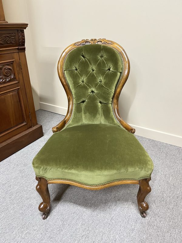 19th Century English Walnut Chair