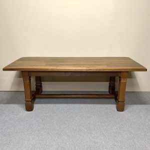 French Oak Refectory Dining Table