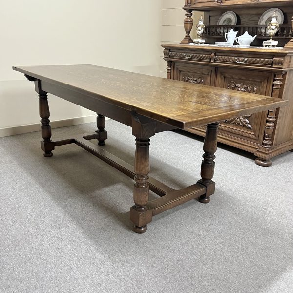 French Oak Farmhouse Table