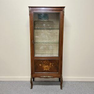 French Louis XV-XVI Transitional Style Vitrine, c.1890