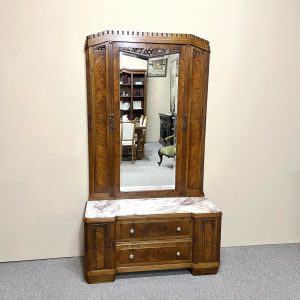 French Art Deco Cheval / Dressing Table, c.1920