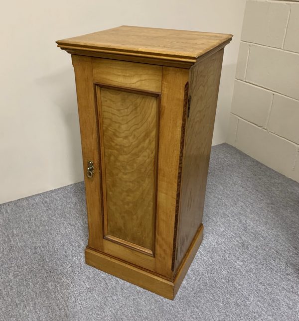 19th Century English Bedside Cabinet