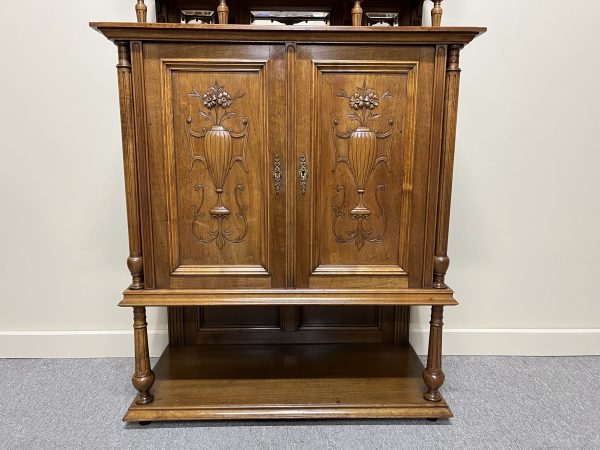 19th Century French Henri II Cabinet