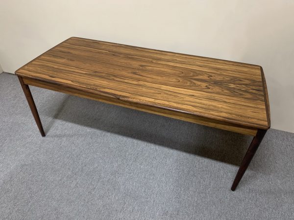 Mid-century Rosewood Coffee Table by Yngvar Sandström for Seffle Möbelfabrik