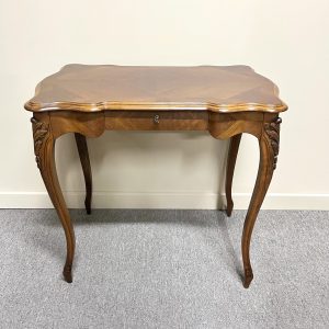 French Walnut Occasional Table, c.1900