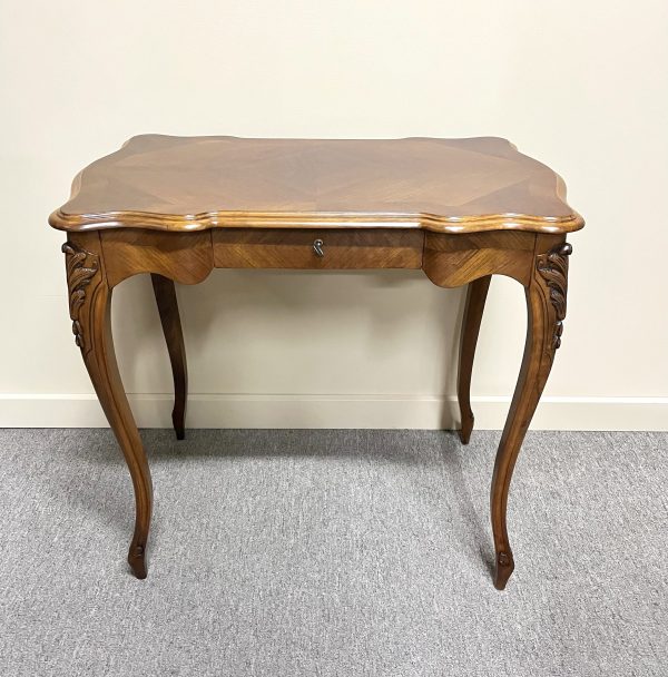 French Walnut Occasional Table, c.1900