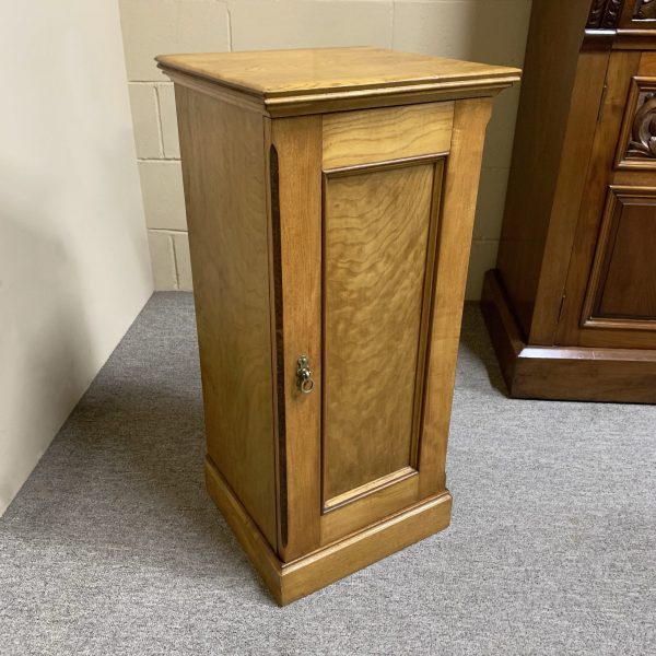 19th Century English Bedside Cabinet