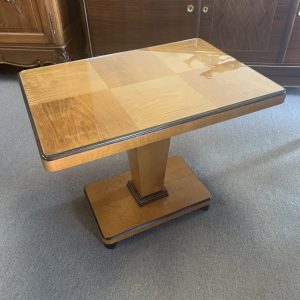 Art Deco Pedestal Occasional Table