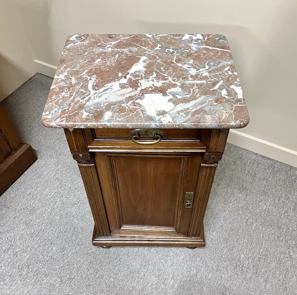 19th Century French Bedside Cabinet