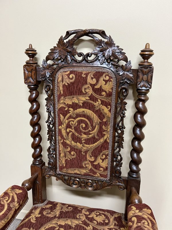 Large 19th Century French Armchair