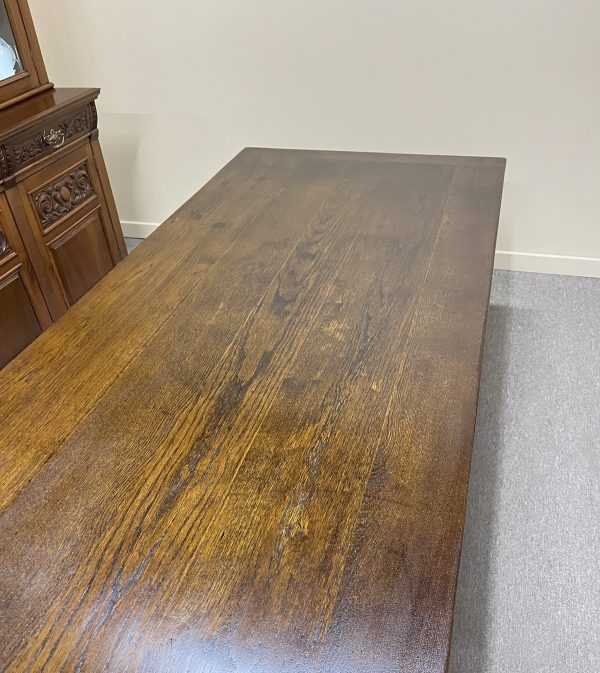 French Oak Refectory Table c.1920