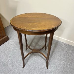 Oval Sheraton Revival Table, c.1905