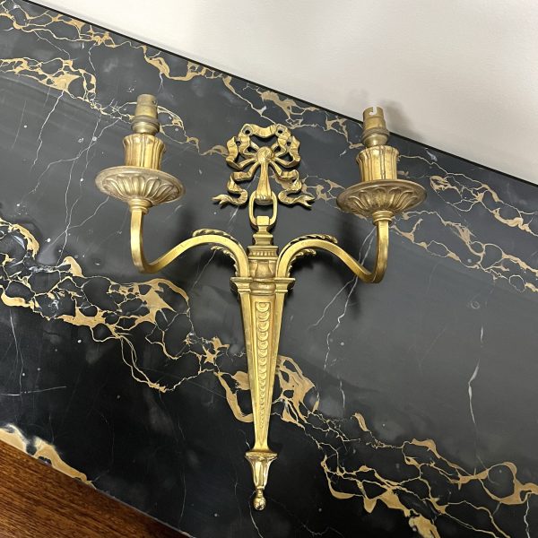 Antique French Wall Sconce - 3 Available