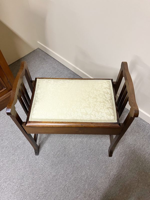 Blackwood Piano Stool c.1920