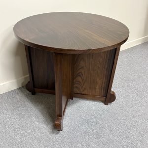 Art Deco Round Occasional Table, c.1930