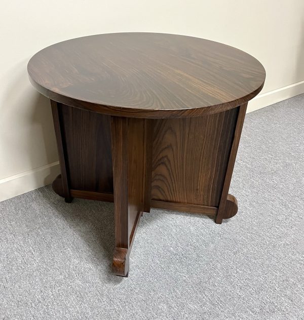 Art Deco Round Occasional Table, c.1930
