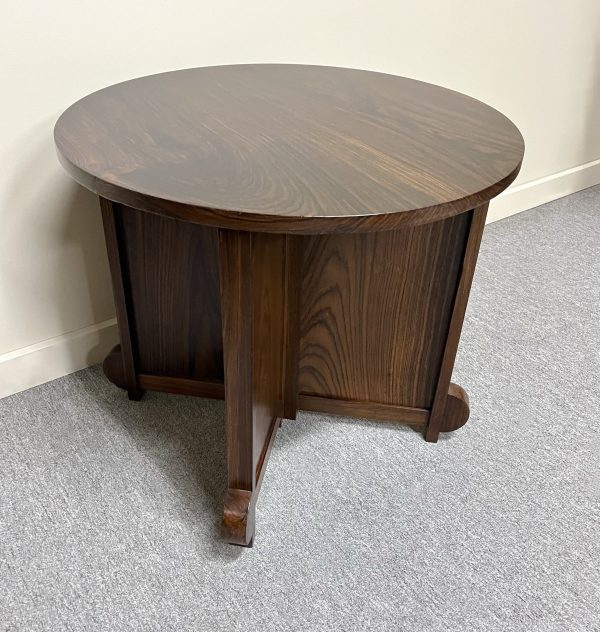 Art Deco Round Occasional Table, c.1930