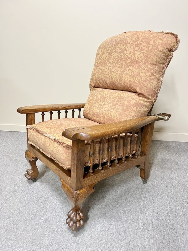 Antique Oak Morris Chair