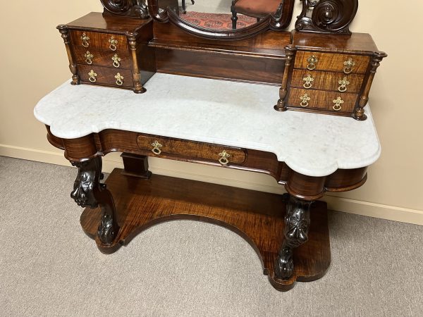 19th Century Blackwood Dressing Table